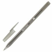 Ручка шариковая BRAUBERG «i-STICK», ЧЕРНАЯ, пишущий узел 0,7 мм, линия письма 0,35 мм, 143443
