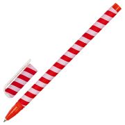 Ручка шариковая BRAUBERG SOFT TOUCH STICK «TWIST», СИНЯЯ, мягкое покрытие, узел 0,7 мм, 143702