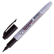 Маркер перманентный CROWN «Multi Marker Super Slim», ЧЕРНЫЙ, тонкий, 1 мм, P-505F