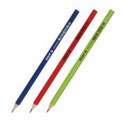 Карандаш чернографитный STAFF «Basic» BLP-743, 1 шт., НВ, пластиковый, корпус ассорти, 181743