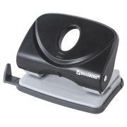 Дырокол BRAUBERG «Original», до 20 листов, черный, 222539