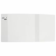 Обложка ПВХ со штрихкодом для учебников Петерсон, Моро, Гейдмана, Плешакова, ПЛОТНАЯ, 120 мкм, 265х590 мм, прозрачная, ПИФАГОР, 229325