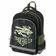 Рюкзак ПИФАГОР SCHOOL, 1 отделение, 3 кармана, «Tank», 38х28х14 см, 229995