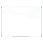 Доска магнитно-маркерная 70х50 см, ПВХ-рамка, ГАРАНТИЯ 10 ЛЕТ, РОССИЯ, BRAUBERG, 238186