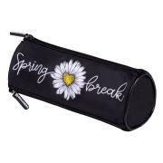 Пенал BRAUBERG, 3 отделения, нейлон, 21х7х7 см, «Spring», 270840