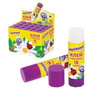 Клей-карандаш ЮНЛАНДИЯ «ЮНЛАНДИК И БОЖЬЯ КОРОВКА», 10 г, улучшенный, 271137