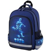 Рюкзак ПИФАГОР SCHOOL, 1 отделение, 3 кармана, «Goal», 38x28х14 см, 271411