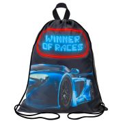Мешок для обуви BRAUBERG KIDS, с петлей, 42х34 см, «Winner of Races», 271627