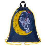 Мешок для обуви BRAUBERG KIDS, с петлей, 42х34 см, «Spaceman», 271628