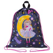 Мешок для обуви BRAUBERG KIDS, с петлей, 42х34 см, «Moon girl», 271630