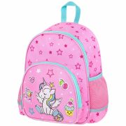 Рюкзак BRAUBERG KIDS PLAY детский, 1 отделение, 3 кармана, «Unicorn dreams», 29х23х12 см, 272052