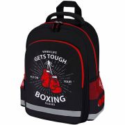 Рюкзак ПИФАГОР SCHOOL, 1 отделение, 3 кармана, «Boxing», 38x28х14 см, 272077