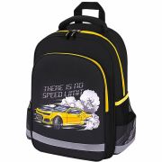 Рюкзак ПИФАГОР SCHOOL, 1 отделение, 3 кармана, «Extreme speed», 38x28х14 см, 272078