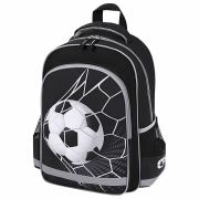 Рюкзак ПИФАГОР SCHOOL, 1 отделение, 3 кармана, «Ball kick», 38x28х14 см, 272079