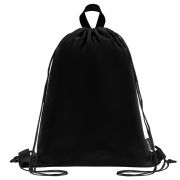 Мешок для обуви BRAUBERG большой удобный с ручкой, 51х41 см, «Total Black», 273454