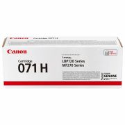 Картридж лазерный CANON (071H) для i-SENSYS MF275dw/MF272dw/LBP122dw, ресурс 2500 стр., оригинальный, 5646C002