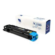 Картридж лазерный NV PRINT (NV-TK-5380C) для Kyocera ECOSYS PA4000/MA4000, голубой, ресурс 10000 стр., NV-TK-5380С