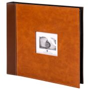 Фотоальбом BRAUBERG «Camel» на 500 фото 10х15 см, под гладкую кожу, коричневый, 391178