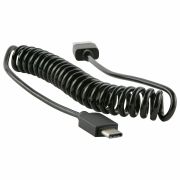 Кабель USB 2.0 – Type-C,RED LINE Spiral, черный, УТ000015710