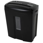 Уничтожитель (шредер) BRAUBERG 615M, 5 уровень секретности, фрагменты 3х12 мм, 6 листов, корзина 15 литров, 532152