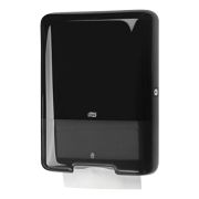 Диспенсер для полотенец TORK (Система H3) Elevation, V-сложения, черный, 553008