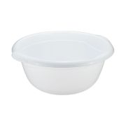 Таз 10 л, хозяйственный, круглый, с ручками, пластиковый, 15х40х43 см, цвет ассорти, IDEA, М 2506