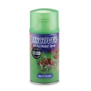 Сменный баллон 320 мл, DISCOVER «Woodsy», свежий лесной, для диспенсеров DISCOVER, 61167