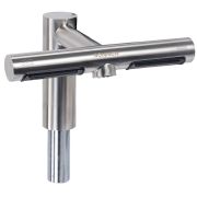 Сушилка для рук, встроенная в смеситель с подачей воды, сенсорная, SONNEN SF1204, 1200 Вт, 95 м/с, IP24, нержавеющая сталь, 607194