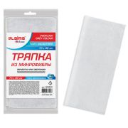 Тряпка для мытья пола из микрофибры 70х80 см «OVERLOCK GREY COLOUR», серая, 220 г/м2, LAIMA HOME, 608223