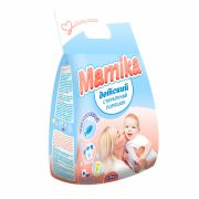 Стиральный порошок гипоаллергенный для всех типов стирки 2,4 кг MAMIKA «Детский», бесфосфатный, 595/П