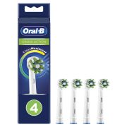 Насадки для электрической зубной щетки КОМПЛЕКТ 4 шт. ORAL-B (Орал-би) Cross Action EB50RX, 80348194