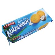 Печенье КУХМАСТЕР «Кокосовое», песочное, с кокосовой стружкой, 270 г, 204407