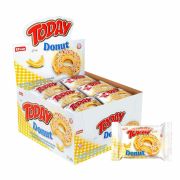 Кекс TODAY «Donut» со вкусом банана, ТУРЦИЯ, 24 штуки по 40 г в шоу-боксе, 1369т