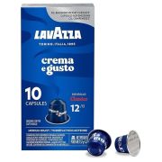 Кофе в капсулах LAVAZZA «Crema Gusto Classico» для кофемашин Nespresso, 10 порций