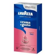 Кофе в капсулах LAVAZZA «Crema&Gusto Dolce» для кофемашин Nespresso, 10 порций