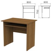 Стол компьютерный «Канц», 800х600х750 мм, цвет орех пирамидальный, СК25.9