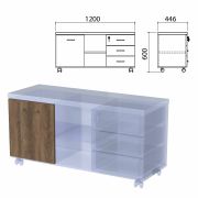 Дверь тумбы-креденции «Приоритет», лагос, К-925, К-925 лагос