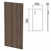 Дверь ЛДСП низкая «Приоритет», 356х18х783 мм, БЕЗ ФУРНИТУРЫ, лагос, К-936, К-936 лагос