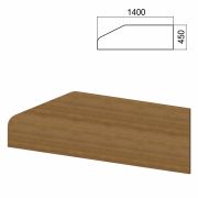 Экран-перегородка к столам «Арго», шириной 1400 мм, орех