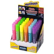 Гель с блестками ЮНЛАНДИЯ «НЕОНЧИКИ», для декора, поделок, DIY, творчества, оформления, 10,5 мл, цвета ассорти, в дисплее, 662253