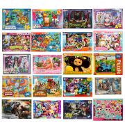 Пазл картонный для детей, лицензия АССОРТИ, УМНЫЕ ИГРЫ