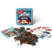 Игра настольная «Денежка. Без сдачи», жестяная коробочка, 10 КОР, 03565