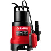 Дренажный насос для грязной воды ЗУБР НПГ-М1-900, 900 Вт, 230 л/мин, погружной, НПГ-М1-900