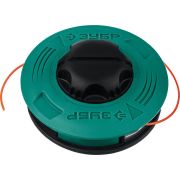 Катушка для триммера ЗУБР КТ-10Л, КРУГ, 3 мм, 5 м, 71115