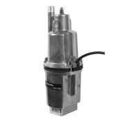 Вибрационный насос ВИХРЬ ВН-10В, 280 Вт, диаметр насоса 100 мм, глубина погружения 3 м, 18 л/мин, 68/8/1