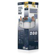 Каркасный бассейн «Steel Pro Max» 305х76 см, 4678 л, усиленный каркас, BESTWAY, 56406