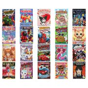 Книжка-раскраска «ПОПУЛЯРНЫЕ СЮЖЕТЫ» АССОРТИ, 214х290 мм, 16 страниц, «УМКА»