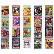 Книжка-раскраска «ЛИЦЕНЗИОННЫЕ СЮЖЕТЫ», АССОРТИ, 210х290 мм, 16 страниц, «УМКА»