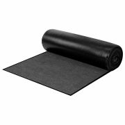 Коврик ДОРОЖКА 0,9х10 м, СЕРЫЙ, влаго-грязезащита, 430 г/м2, ребристая, LAIMA EXPERT, 701043