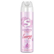 Дезодорант-антиперспирант женский 145 мл, S’COSMETIC «Energy», СИБИАР, 5-05.01.025.15
